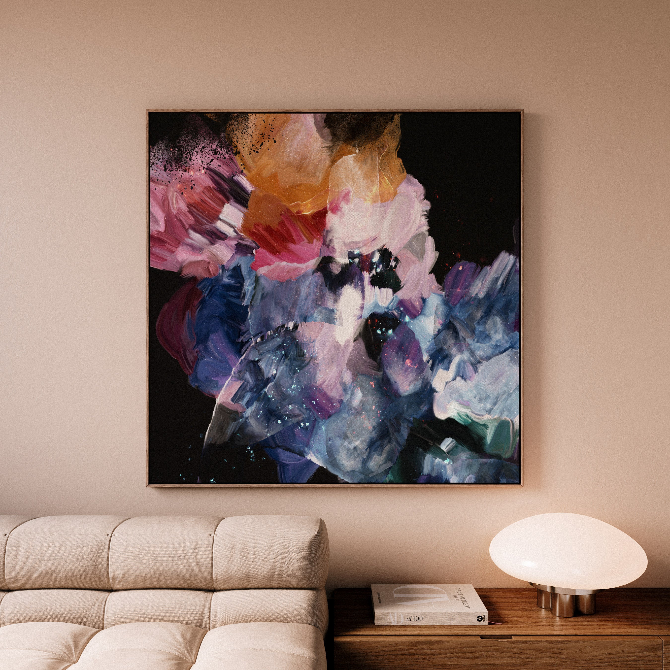 "Nighflower I" - Square