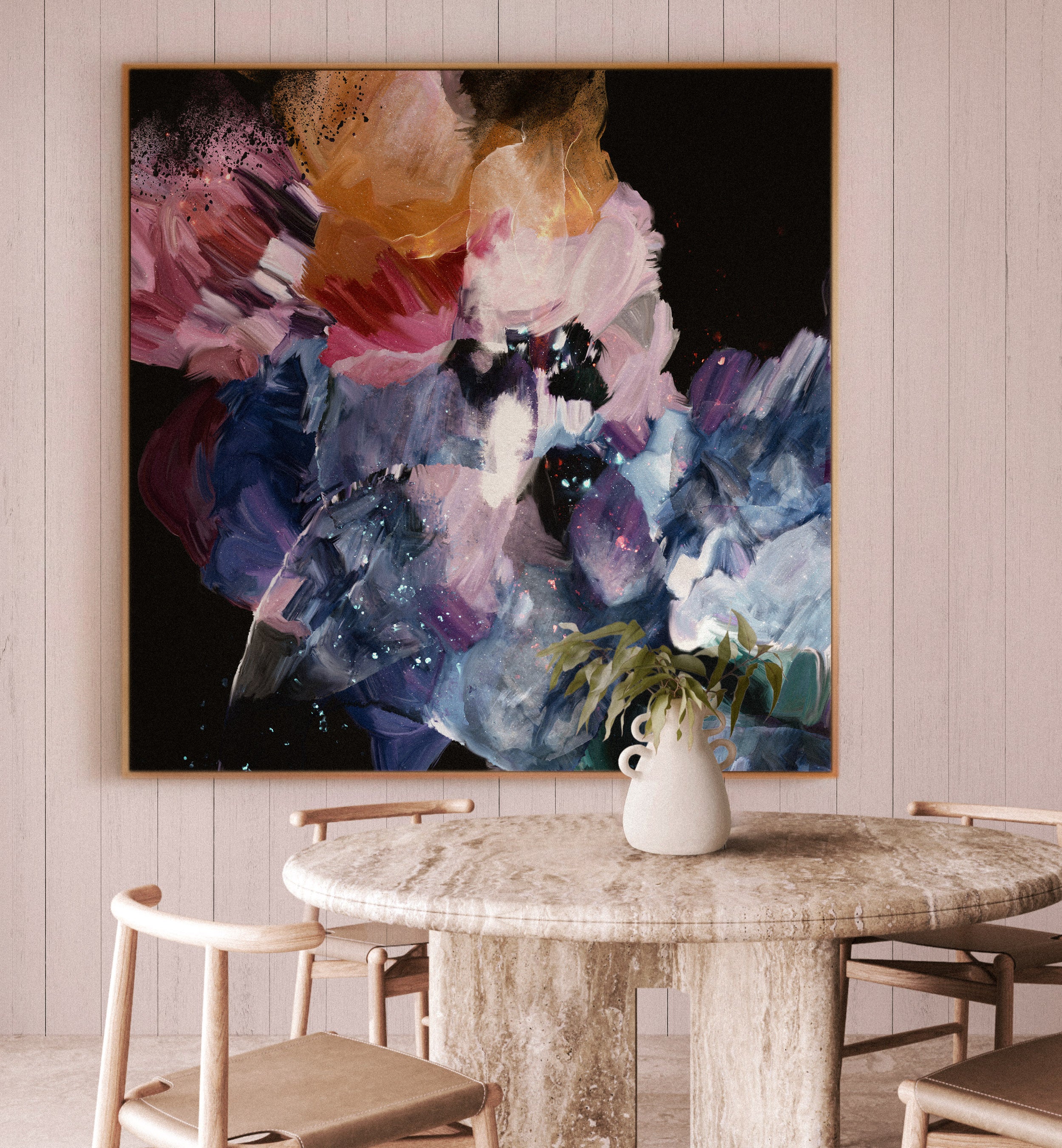"Nightflower I" - Square