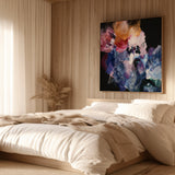 "Nighflower I" on Canvas