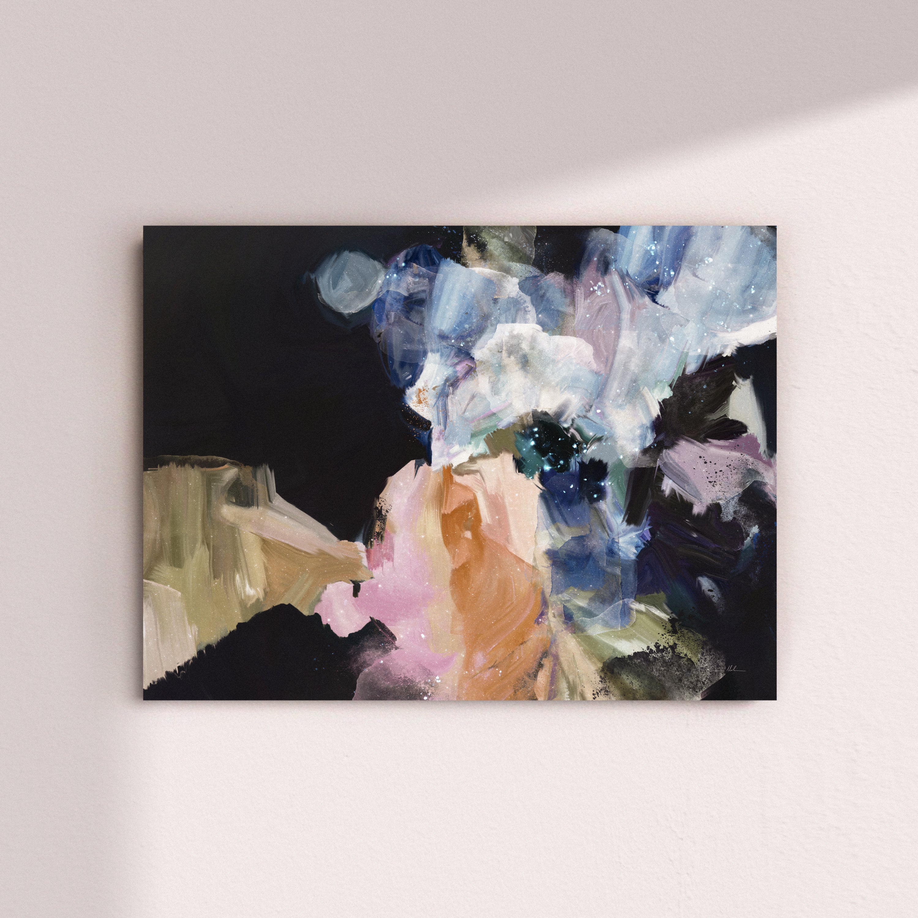 "Nightflower VI" - Landscape