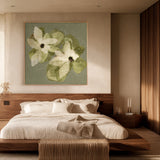 "Patagonia" on Canvas - Square (Constellations no. 2)