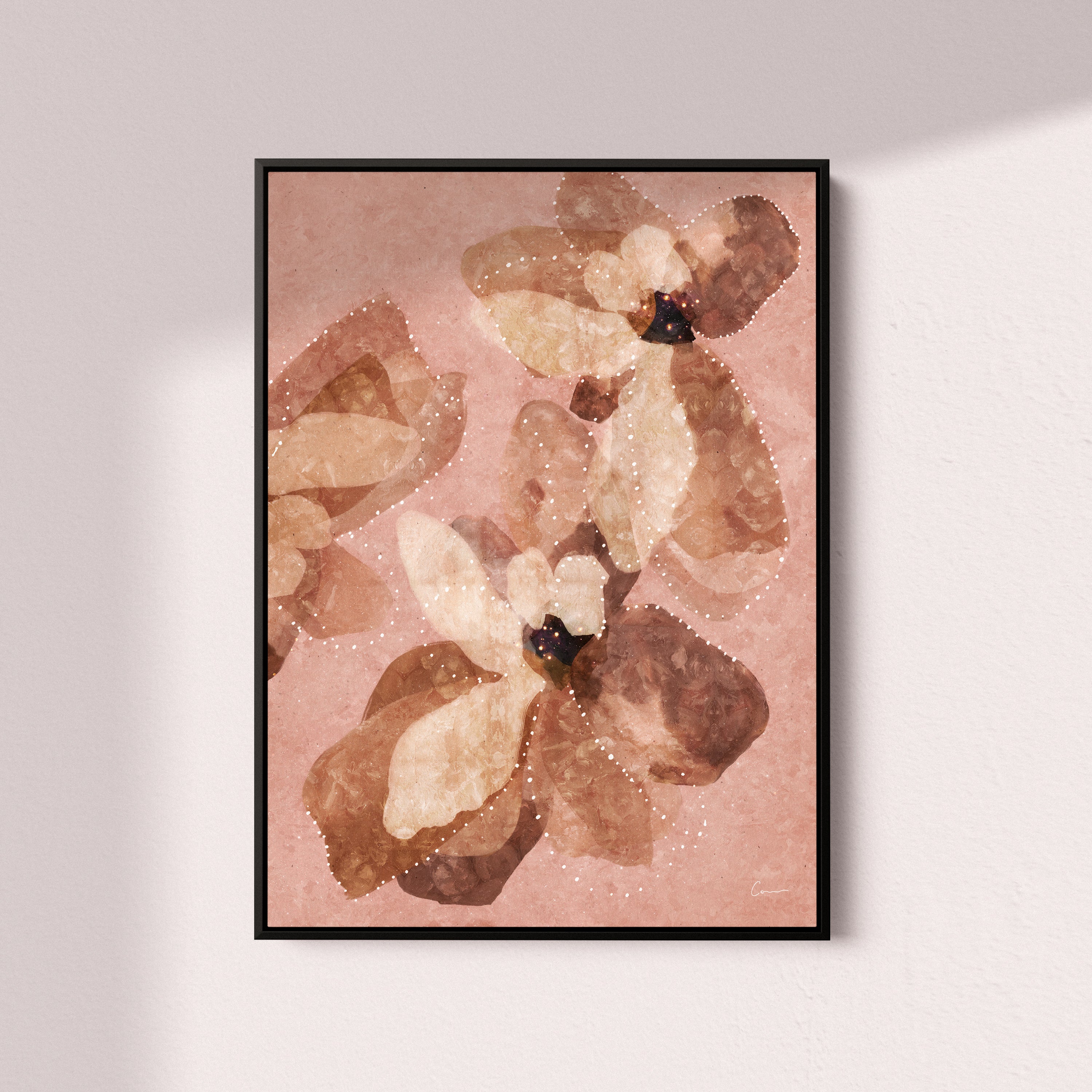 "La Palma" on Canvas - Portrait I