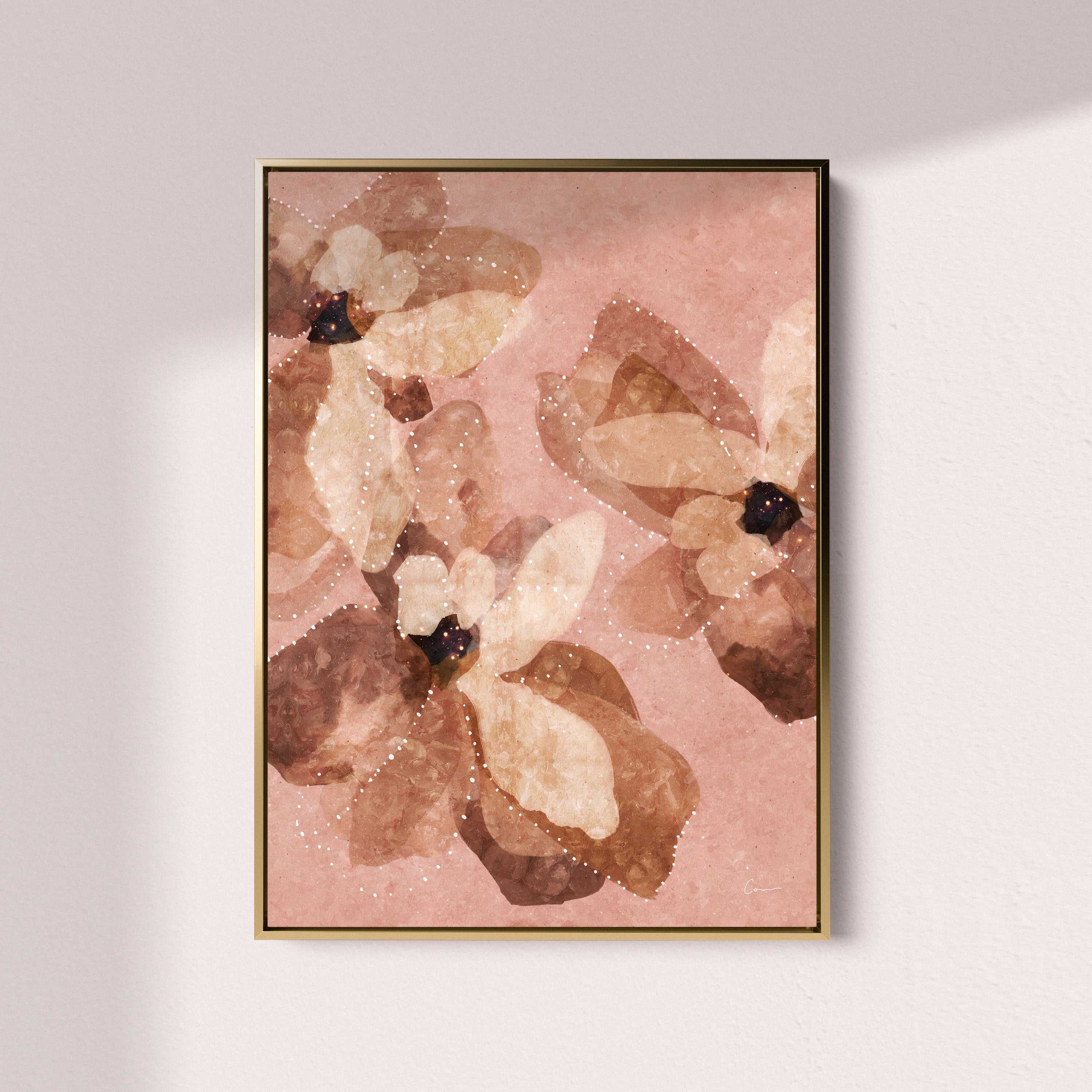 "La Palma" on Canvas - Portrait II