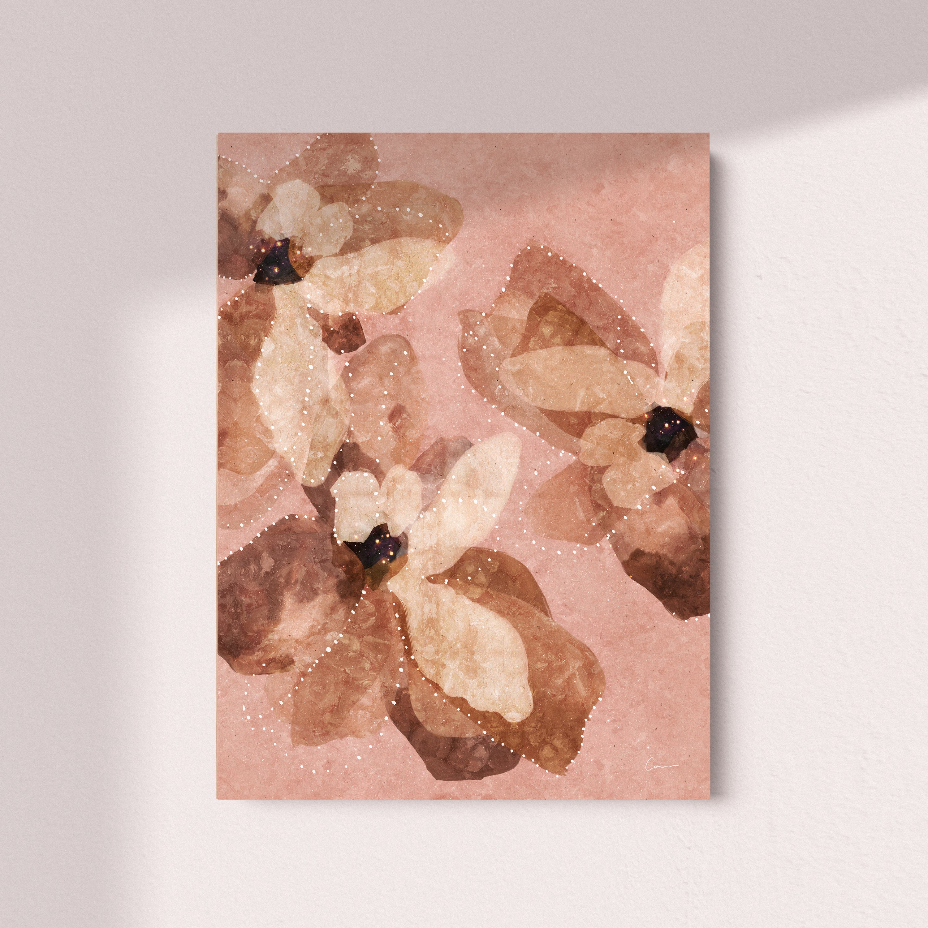 "La Palma" on Canvas - Portrait II