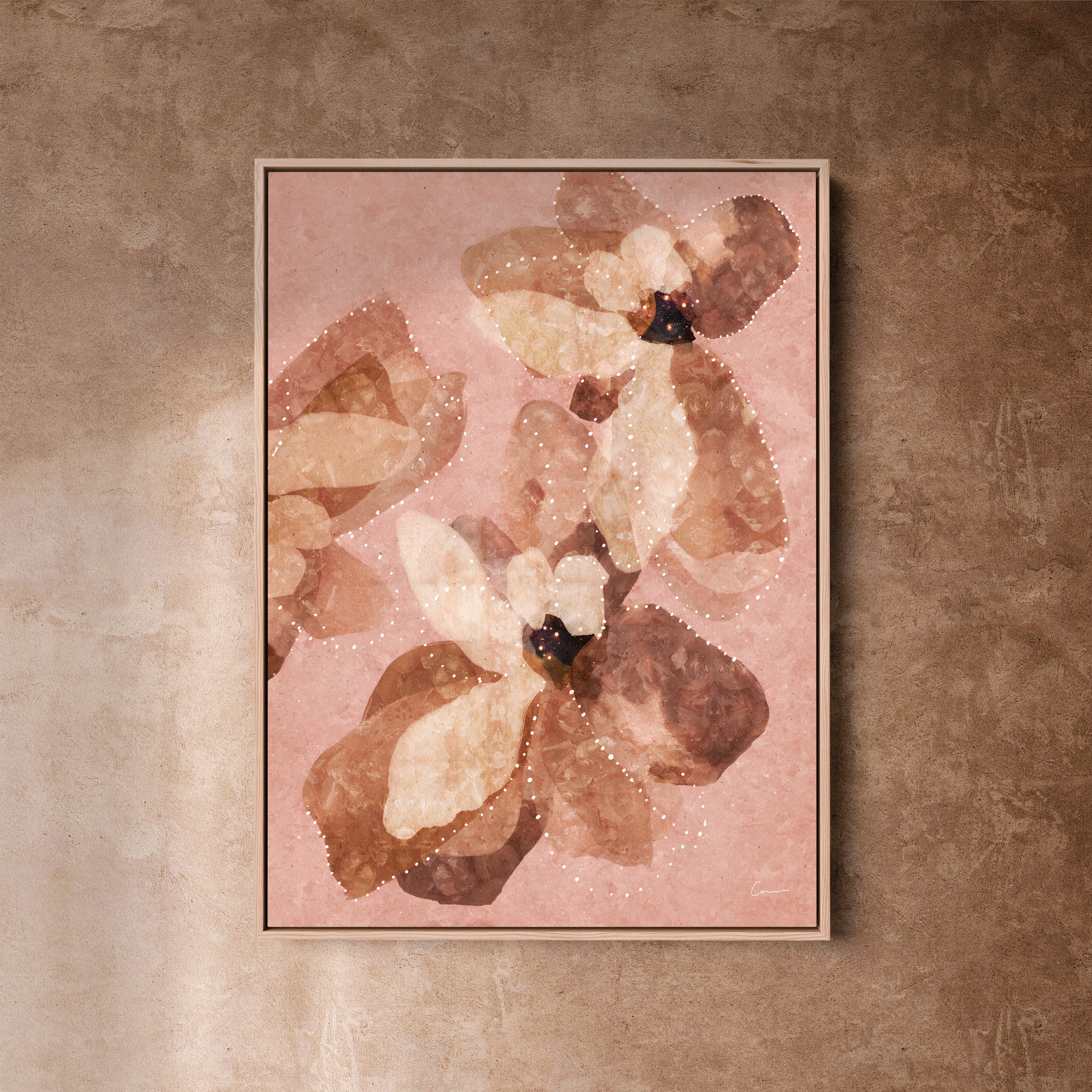"La Palma" on Canvas - Portrait I