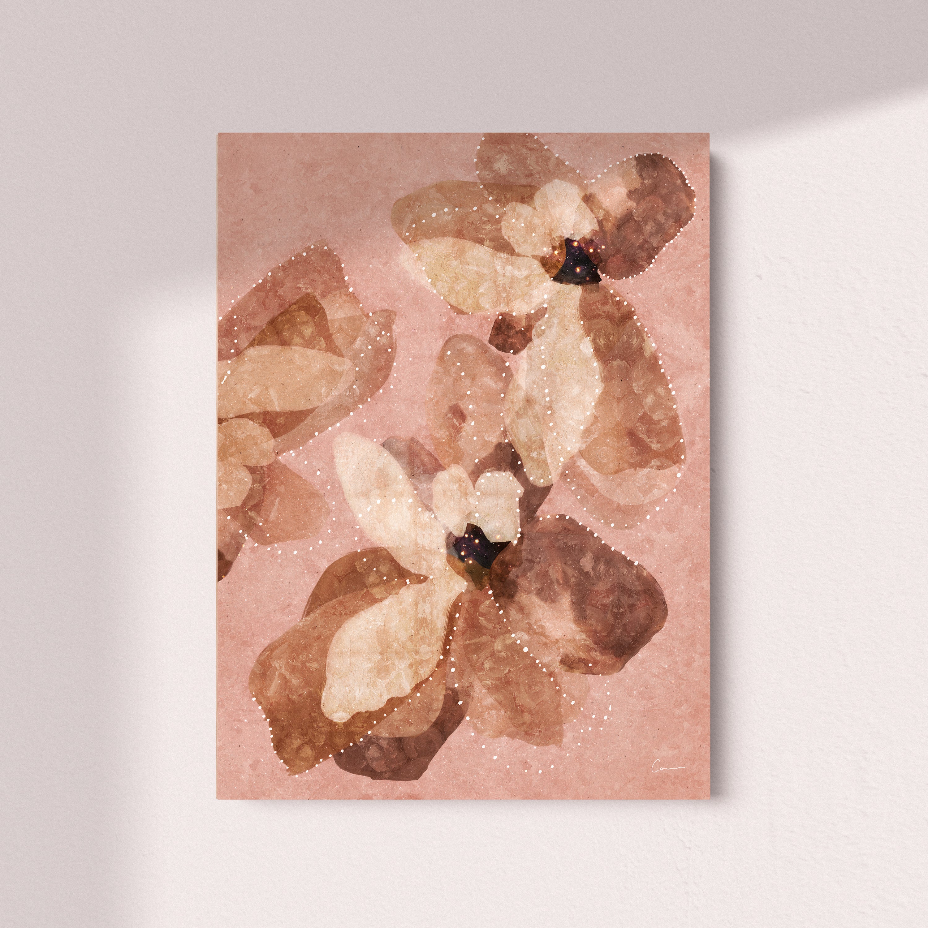 "La Palma" on Canvas - Portrait I