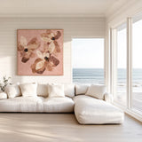 "La Palma" on Canvas - Square (Constellations no. 3)