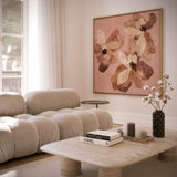 "La Palma" on Canvas - Square (Constellations no. 3)