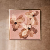 "La Palma" on Canvas - Square (Constellations no. 3)