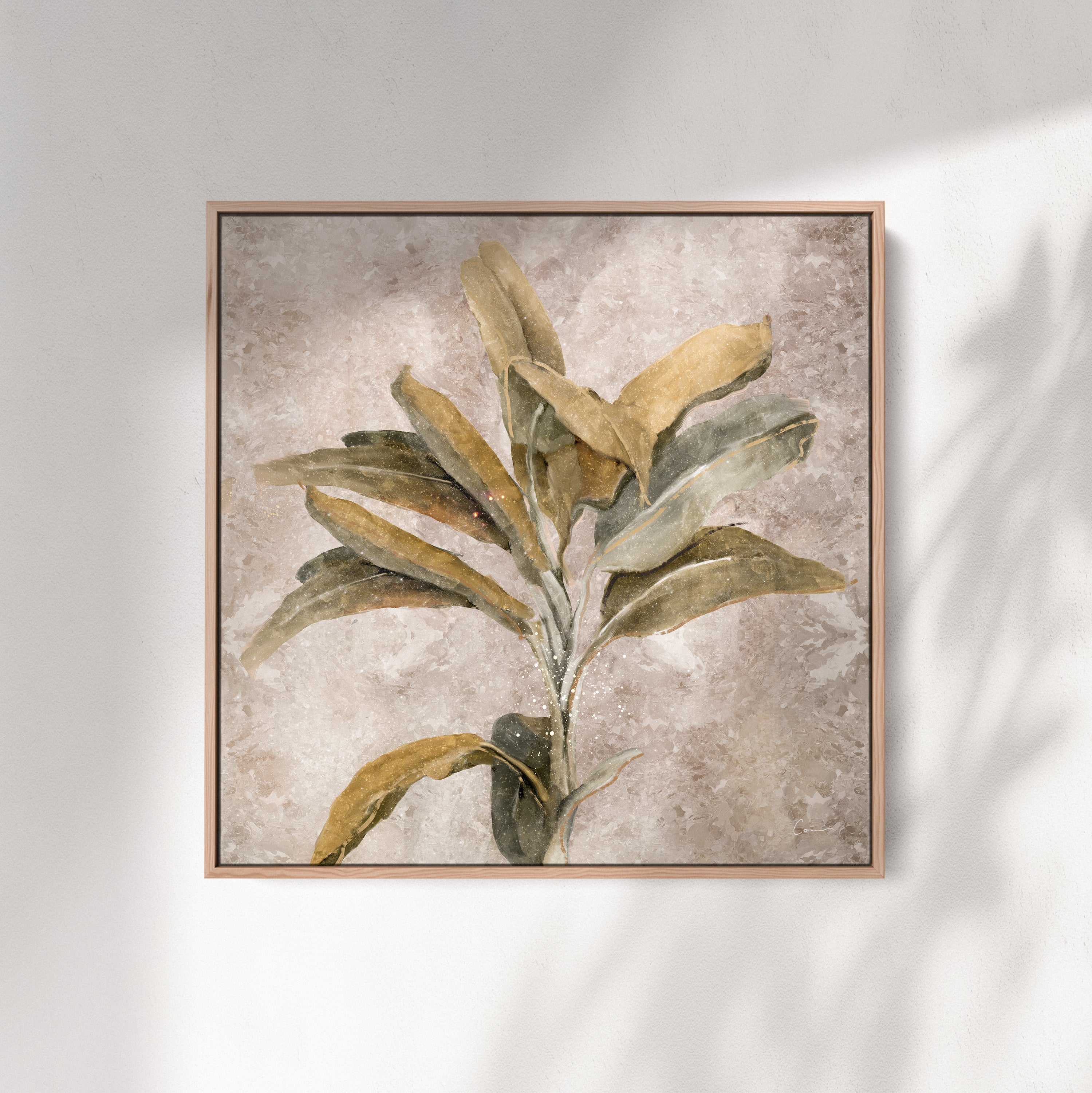 "Noosa Heads" - Square (Earth No. 13)