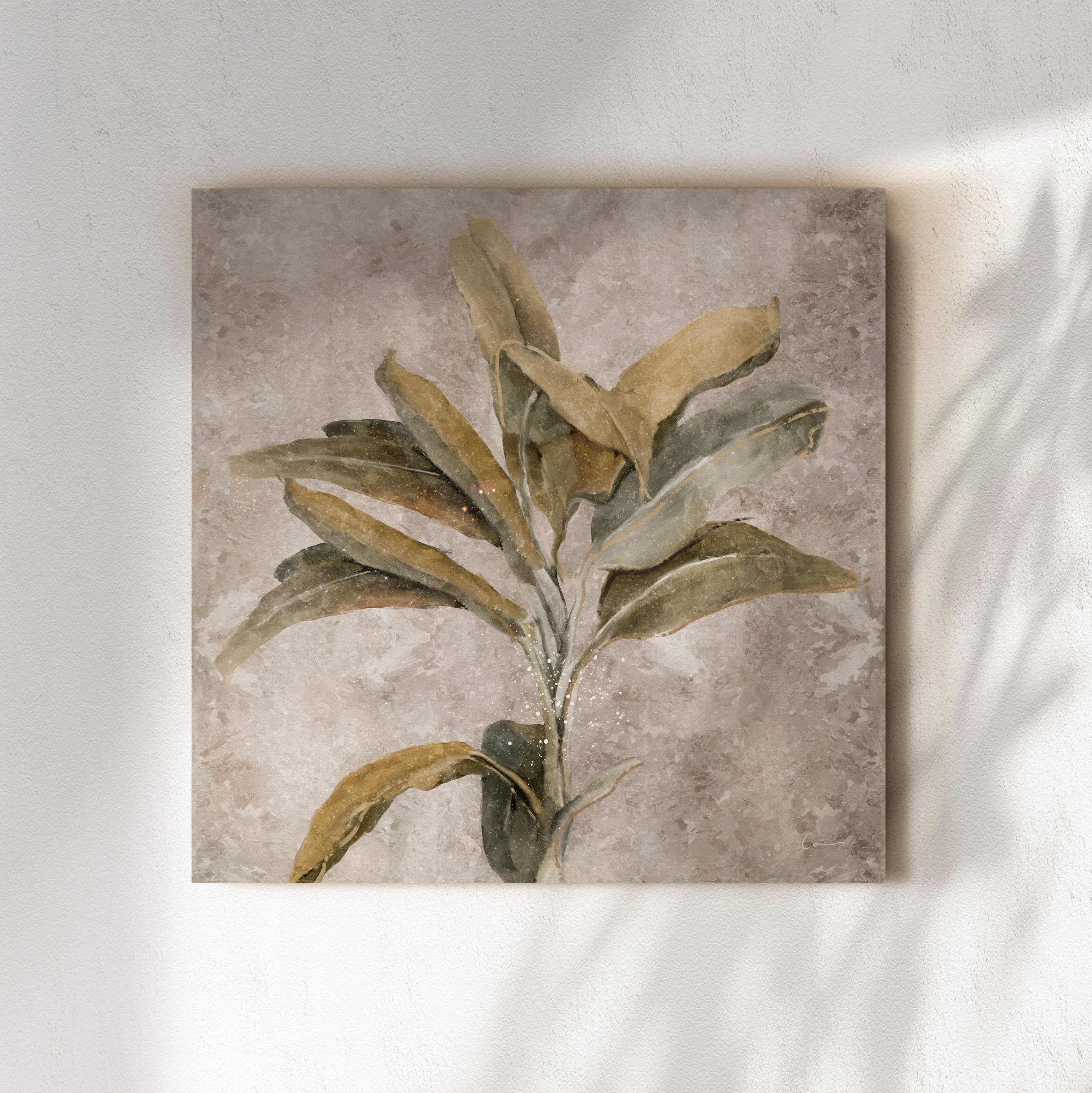 "Noosa Heads" - Square (Earth No. 13)