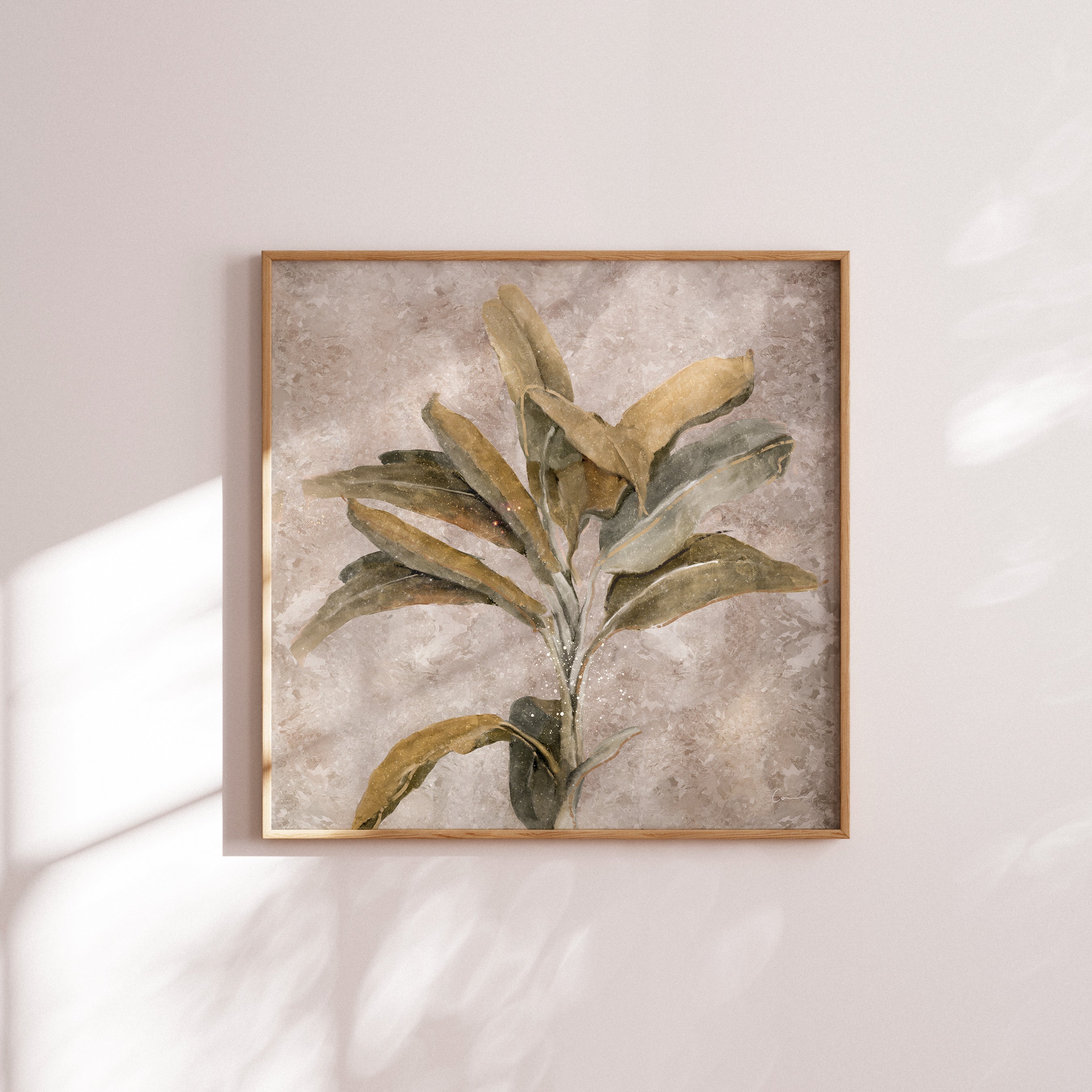 "Noosa Heads" (Earth No. 13) Paper Print - Square