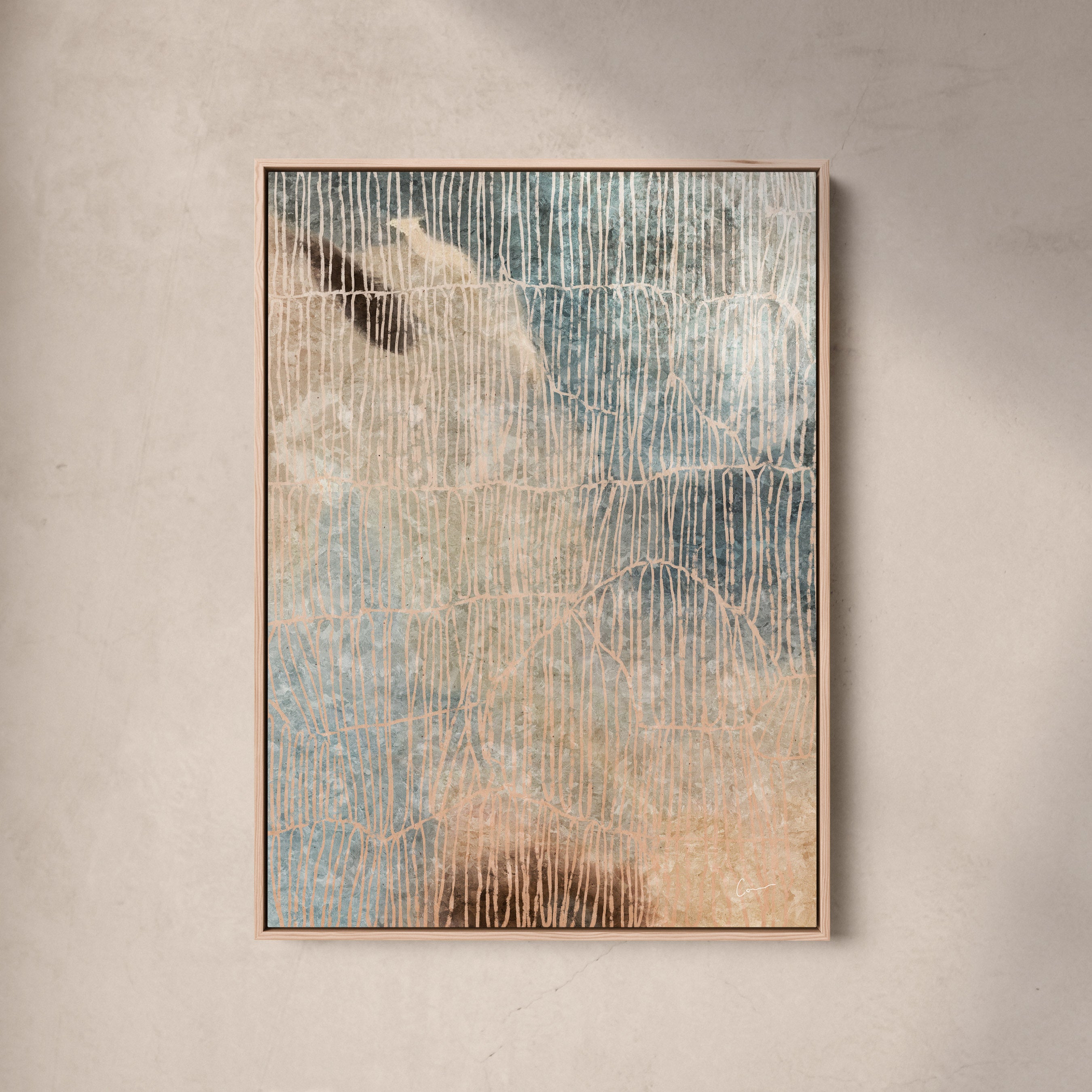 "Hyams Light" - Portrait I