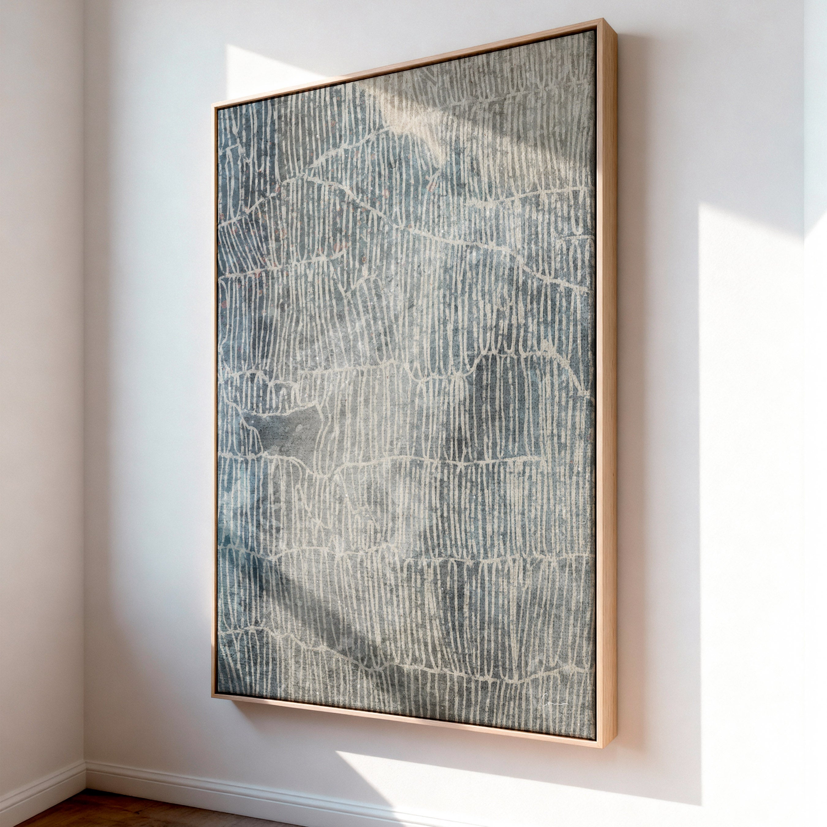 "Whitehaven Tide" - Portrait II