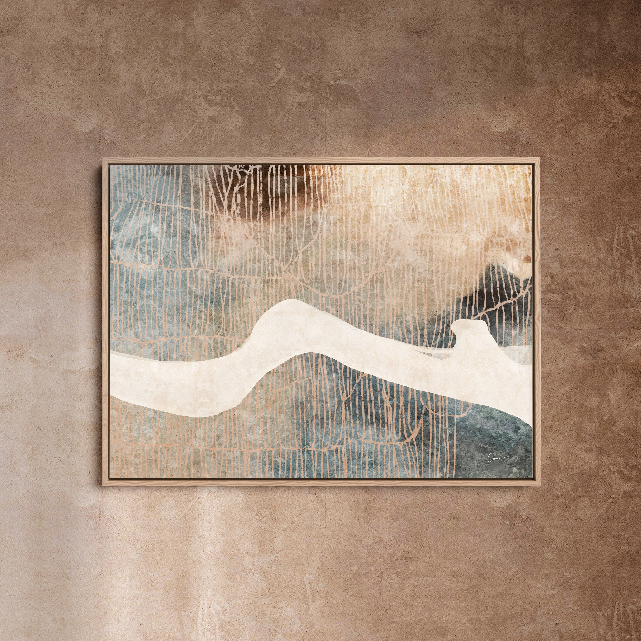 "Esperance Haze"- Landscape