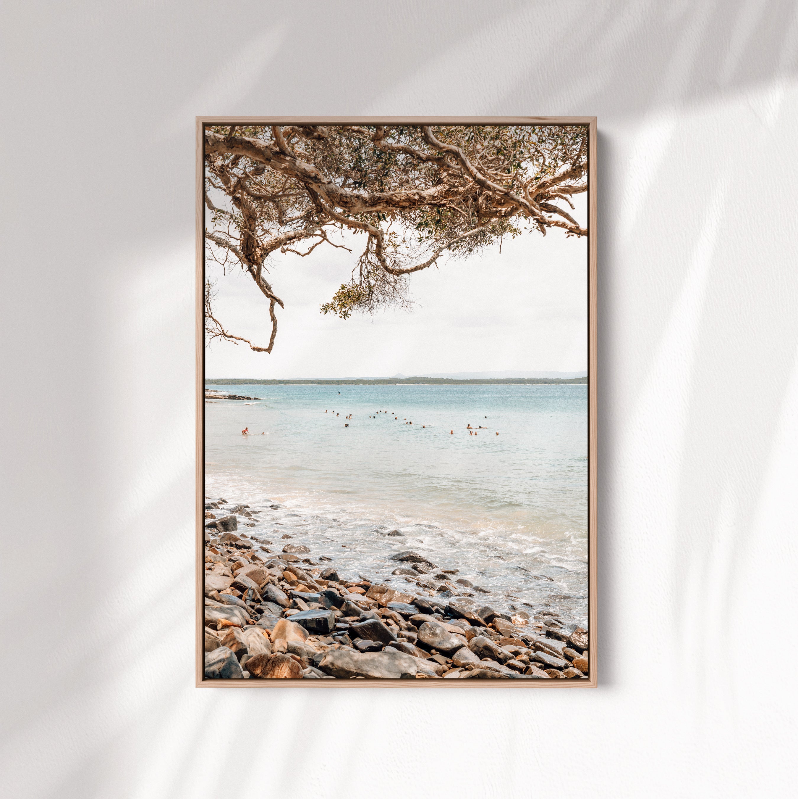 "Ocean Gathering " Photographic Art - Portrait