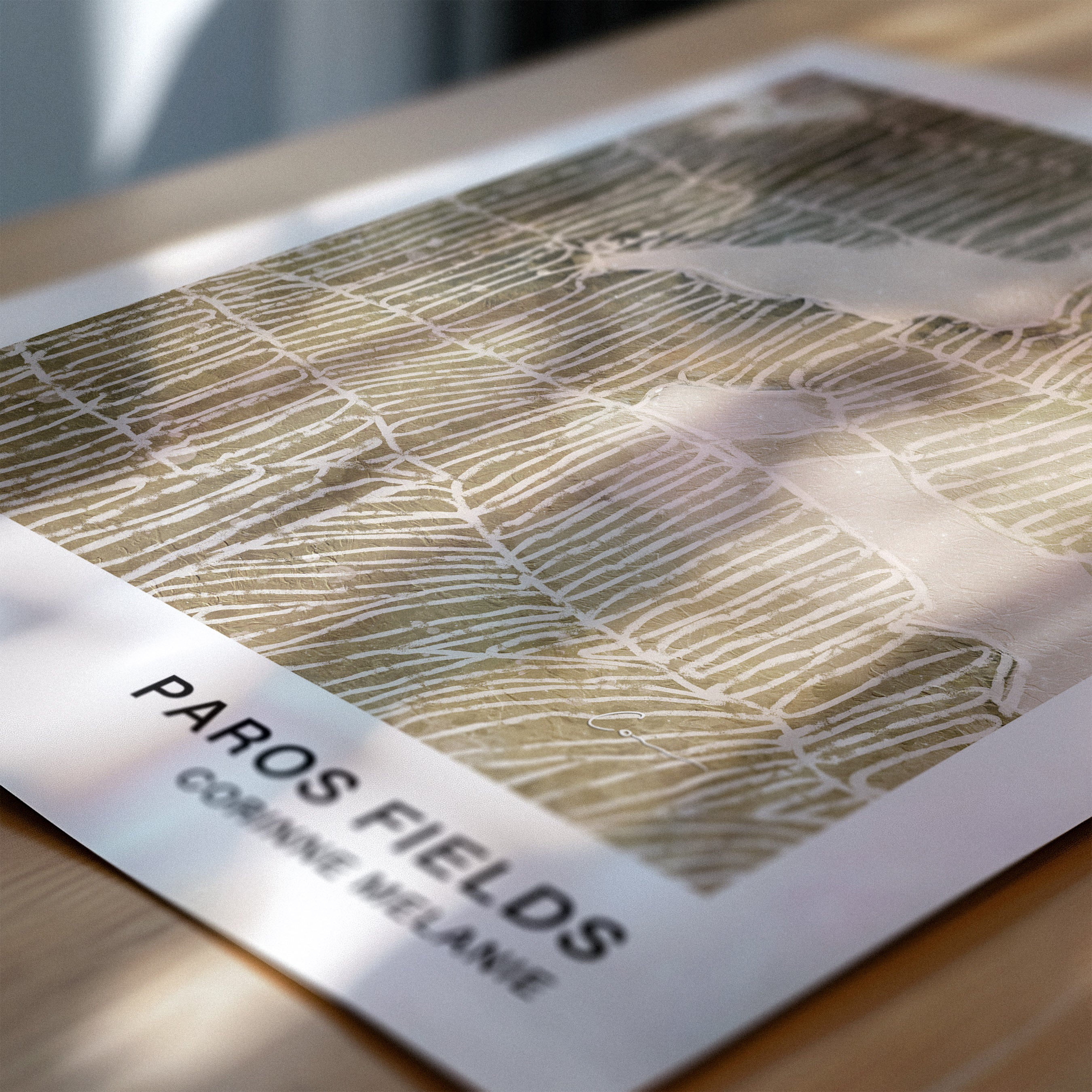 'Paros Fields' Limited Edition Artwork (05.26)