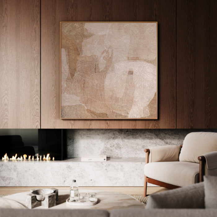 "Pacifica Earth I" - Cable Beach - Square I