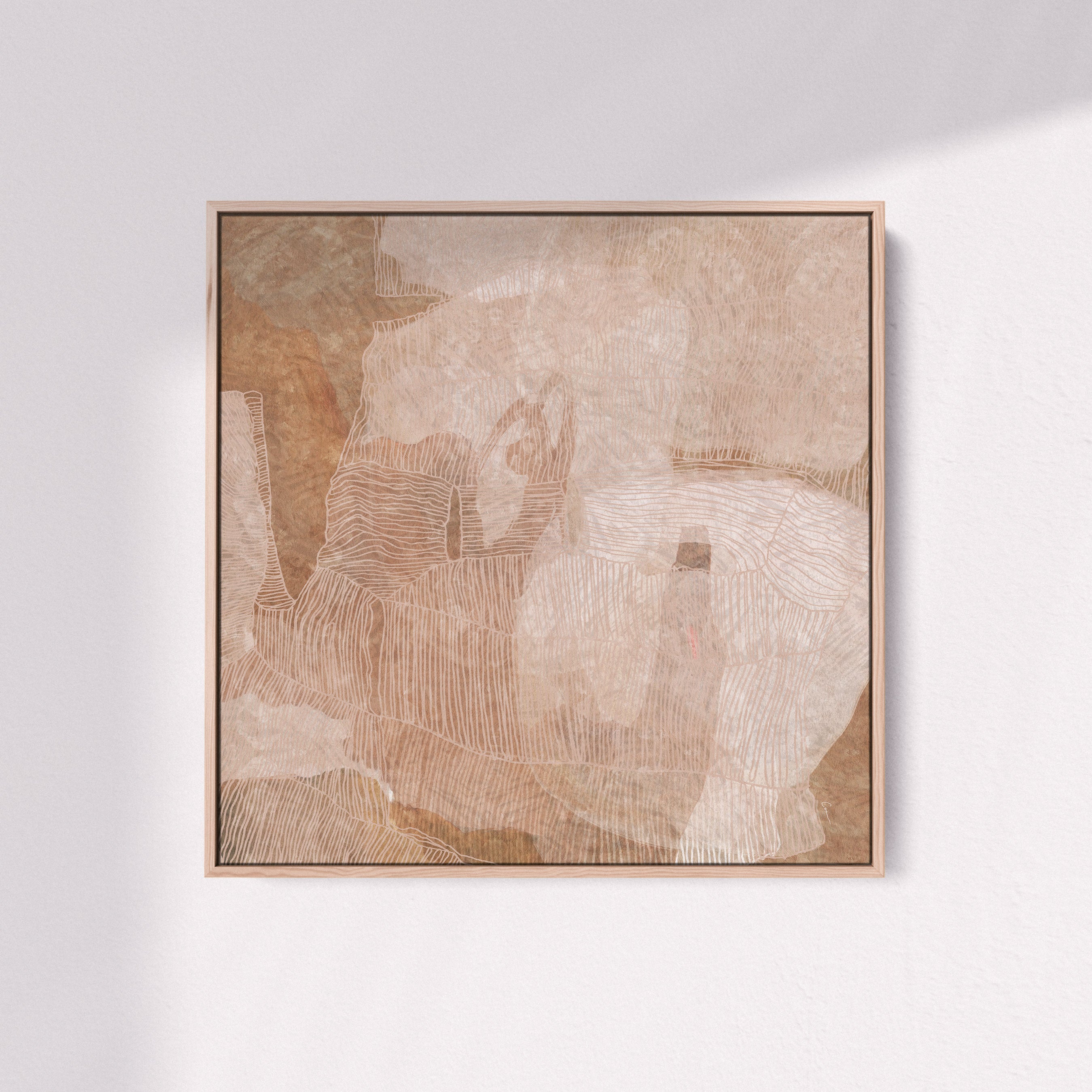"Pacifica Earth I" - Cable Beach - Square I