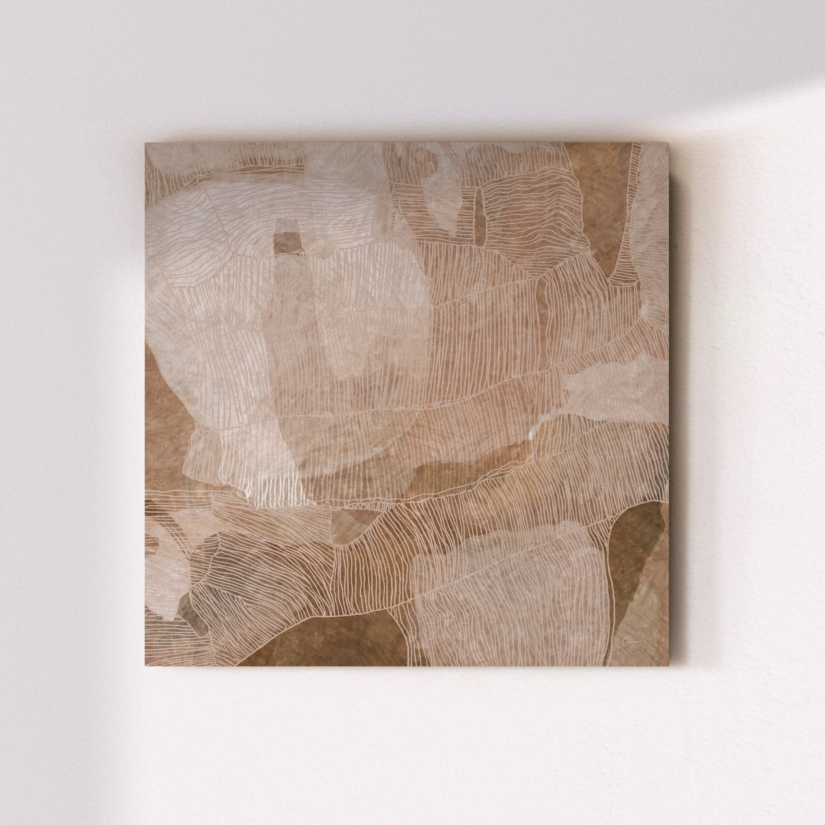 "Pacifica Earth I" - Cable Beach - Square II
