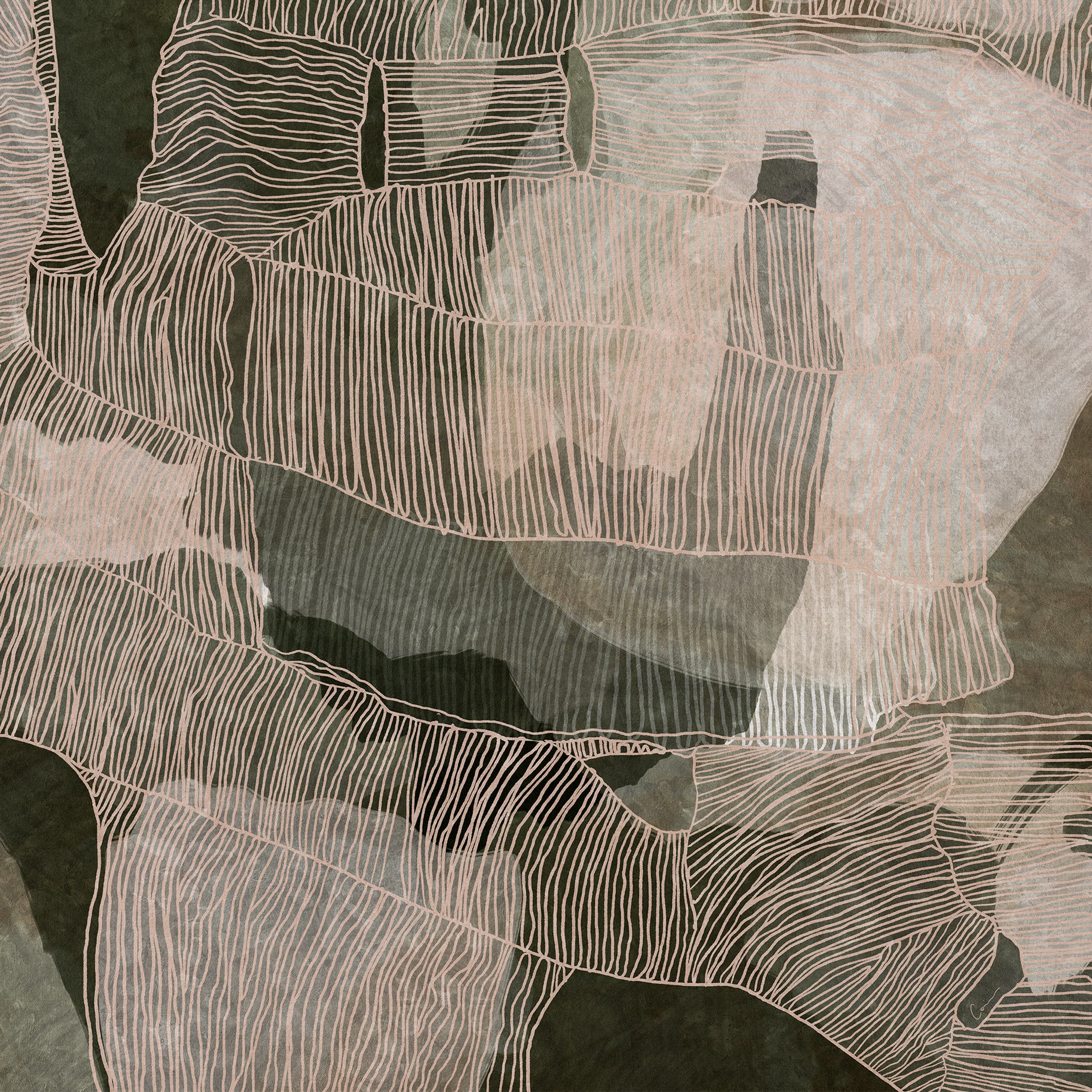 "Pacifica Earth I" - Palm Cove - Portrait