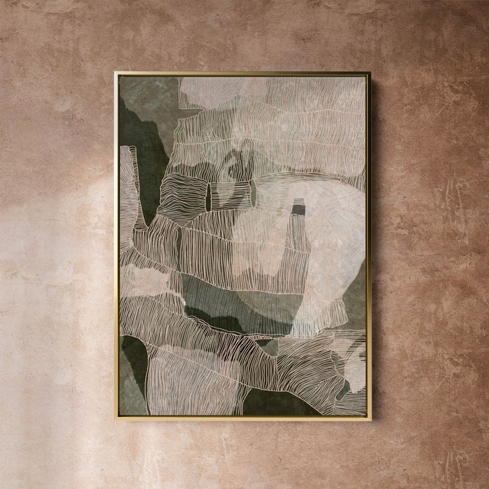 "Pacifica Earth I" - Palm Cove - Portrait