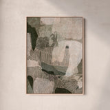 "Pacifica Earth I" - Palm Cove - Portrait