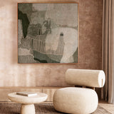 "Pacifica Earth I" - Palm Cove - Square I