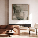 "Pacifica Earth I" - Palm Cove - Square I