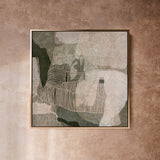 "Pacifica Earth I" - Palm Cove - Square I