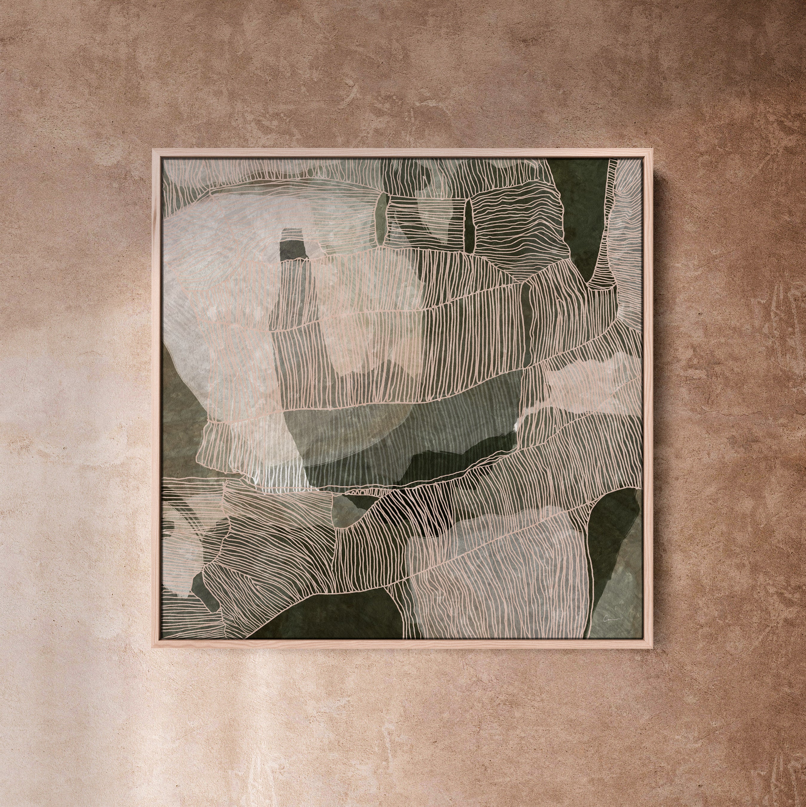 "Pacifica Earth I" - Palm Cove - Square II