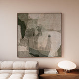 "Pacifica Earth I" - Palm Cove - Square I