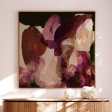 "Palm Cove I" on Canvas