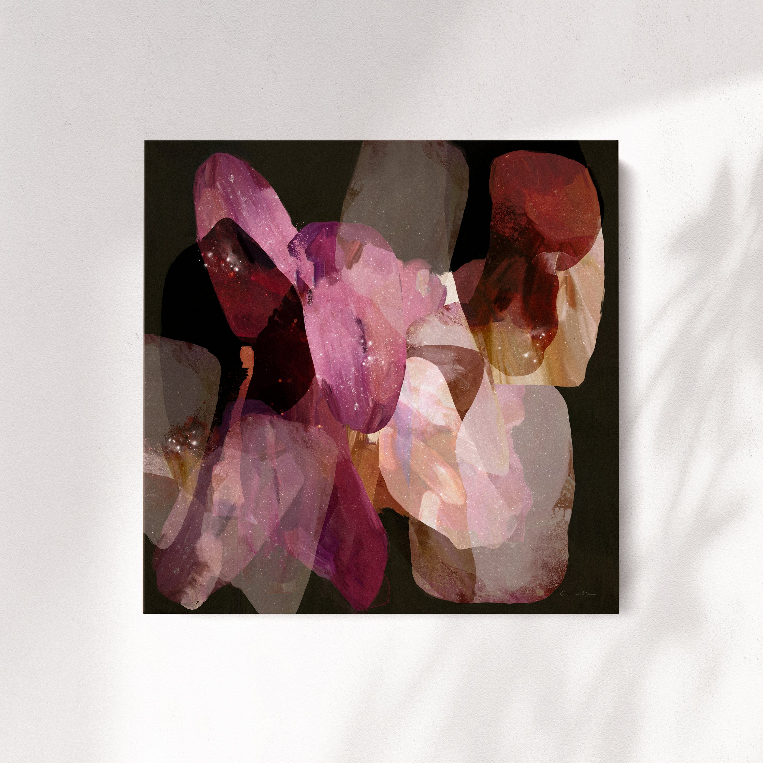 "Palm Cove II" - Square