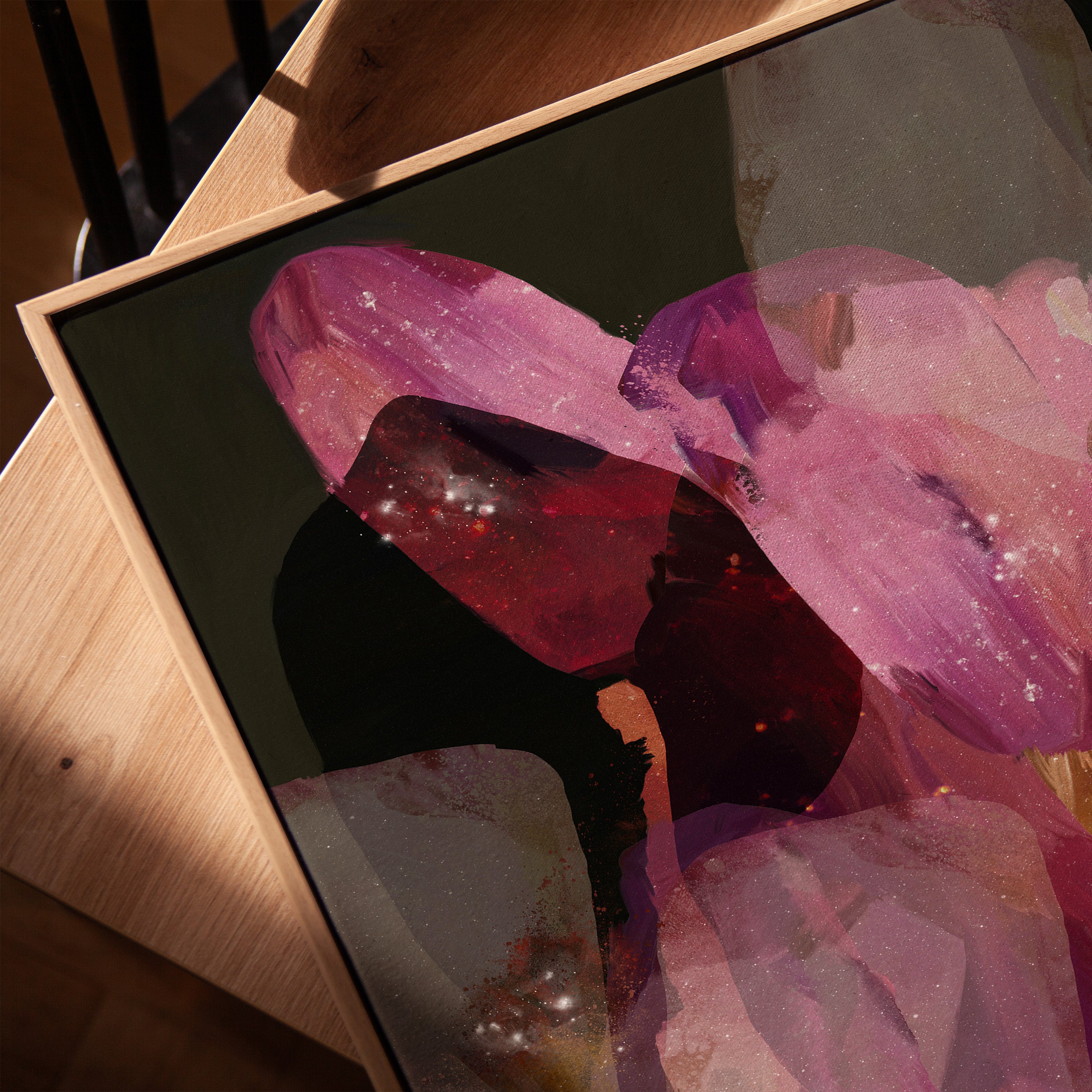 "Palm Cove II" - Square