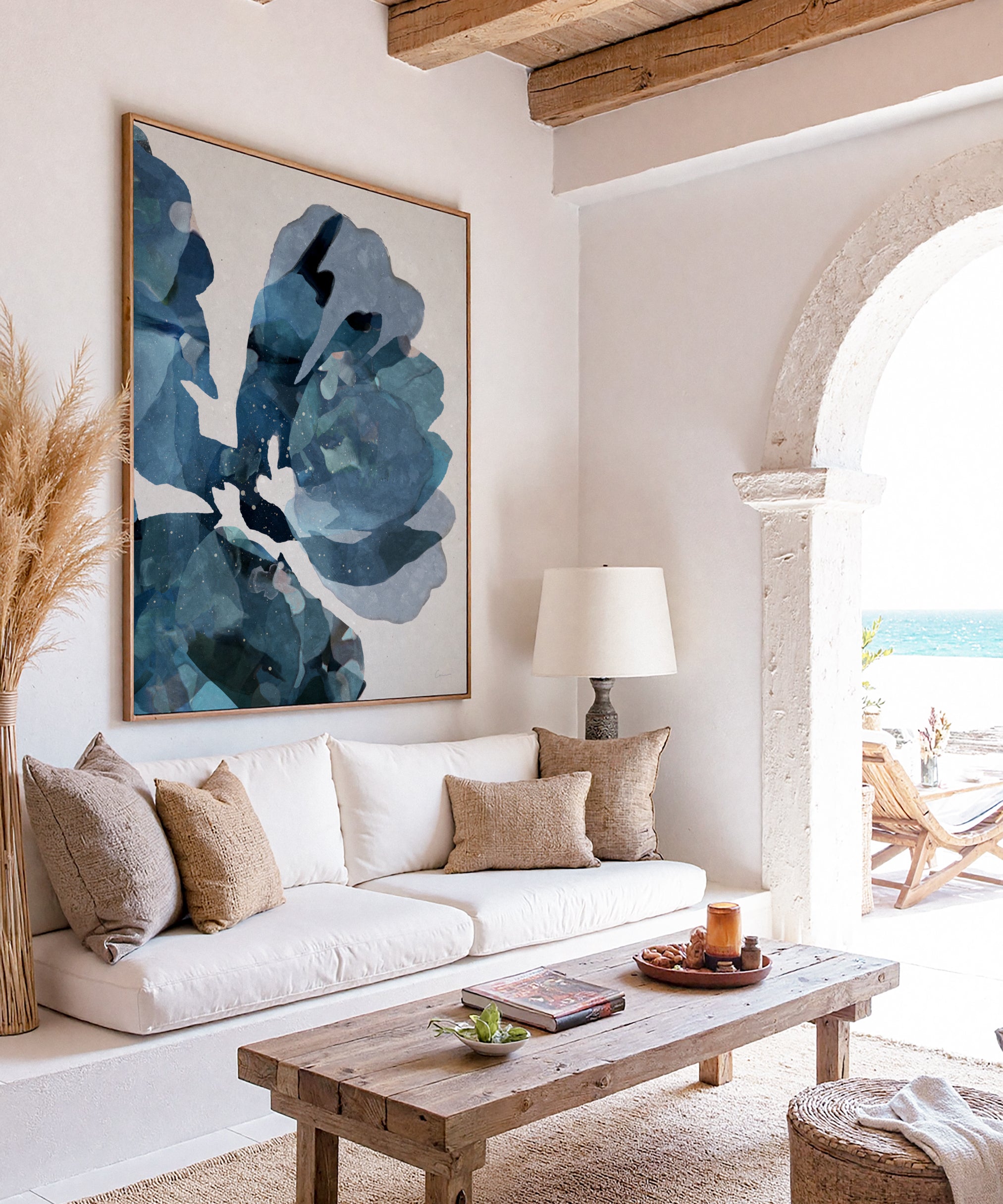 "Paros I" - Portrait I