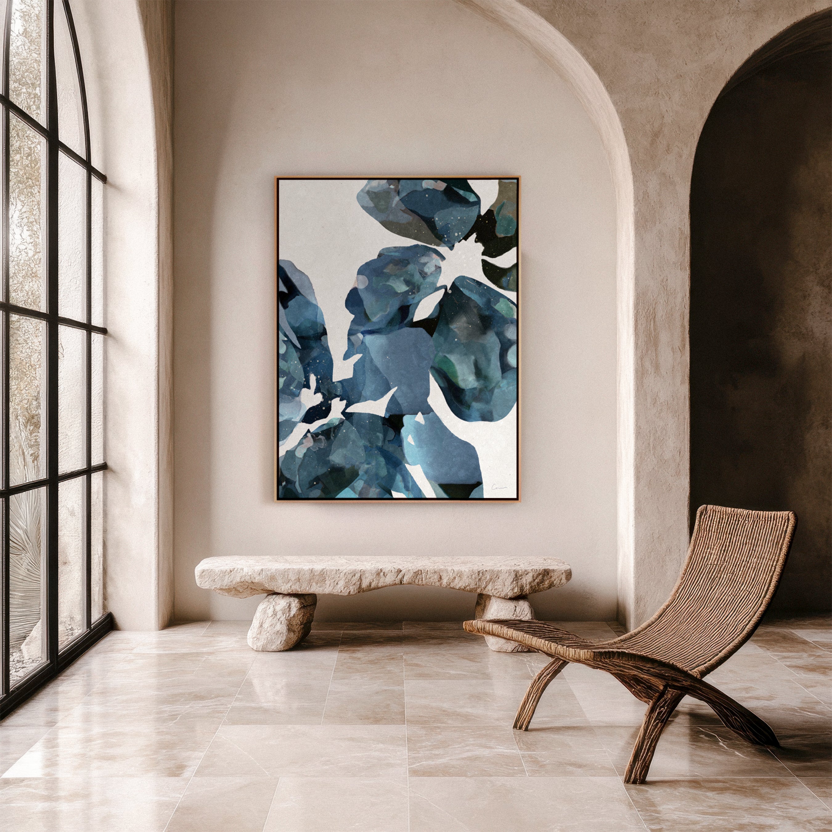 "Paros I" - Portrait II