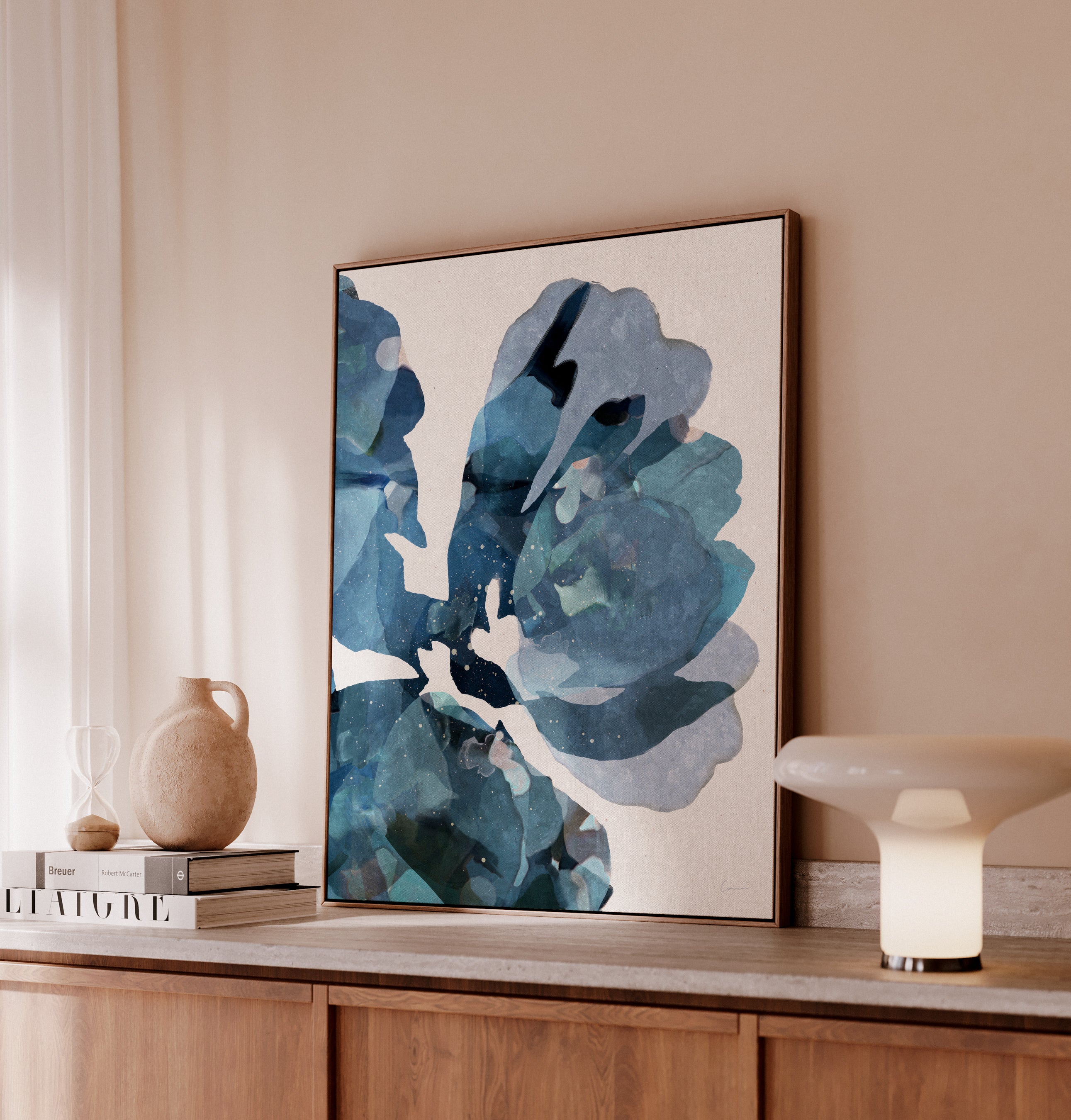 "Paros I" - Portrait I