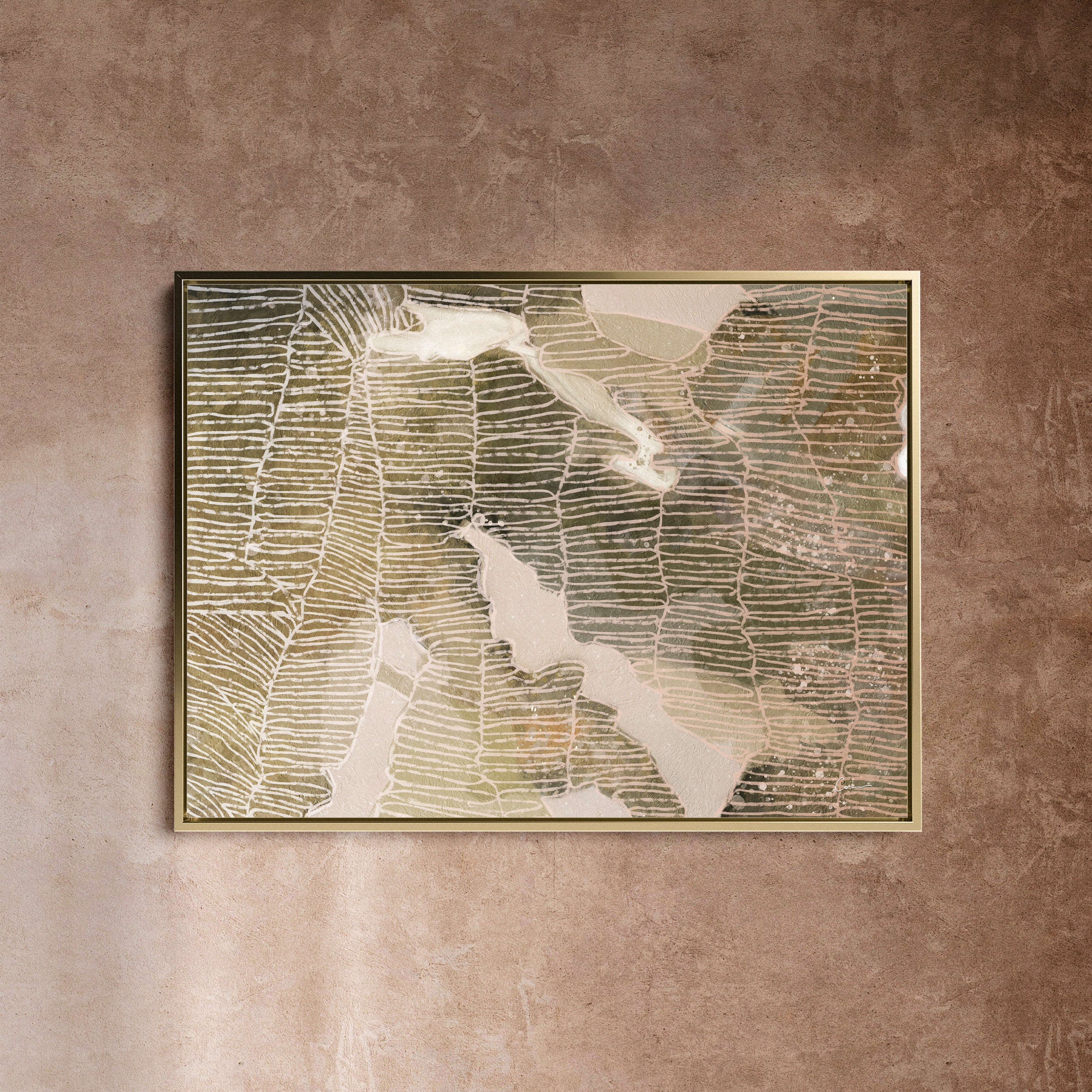 "Paros Fields"- Landscape