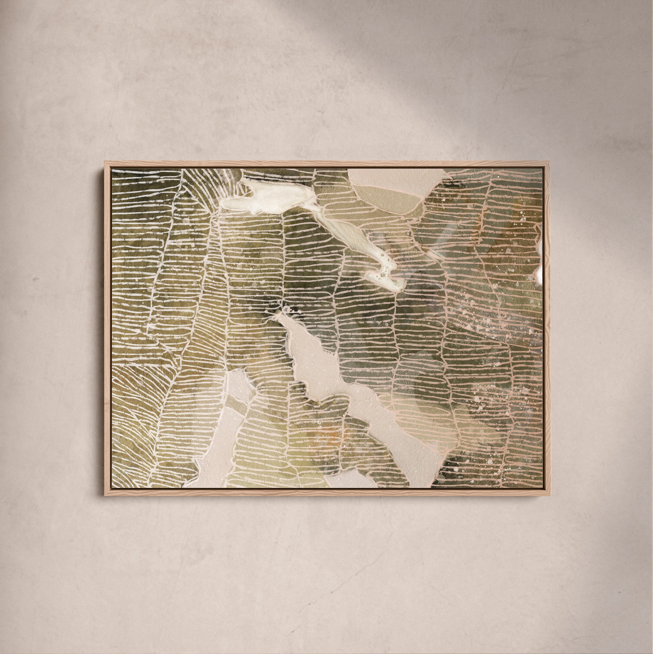 "Paros Fields"- Landscape