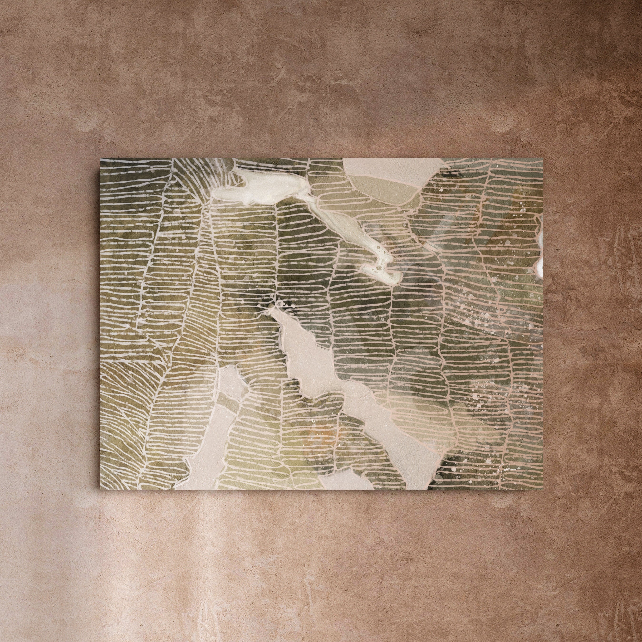 "Paros Fields"- Landscape