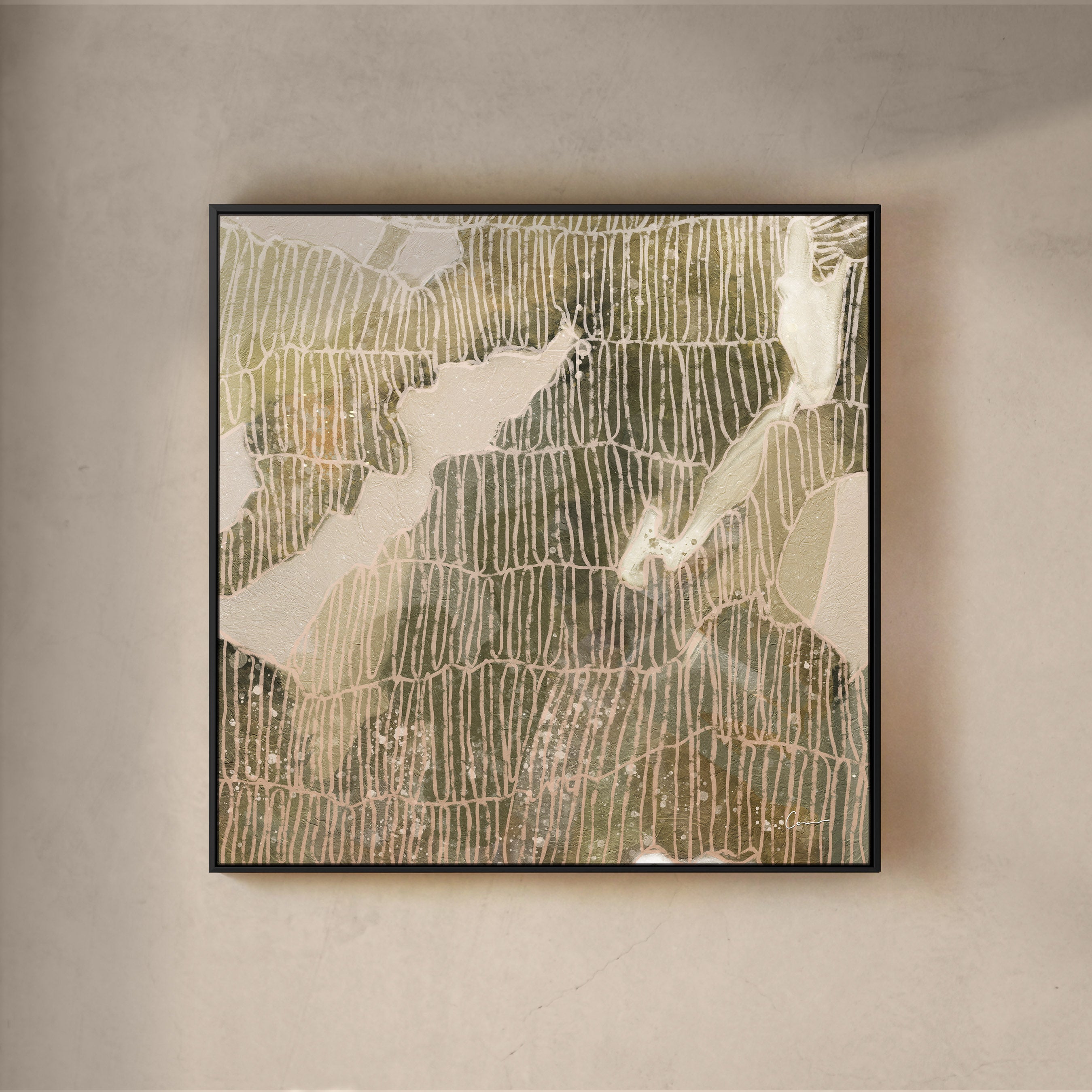 "Paros Fields" - Square