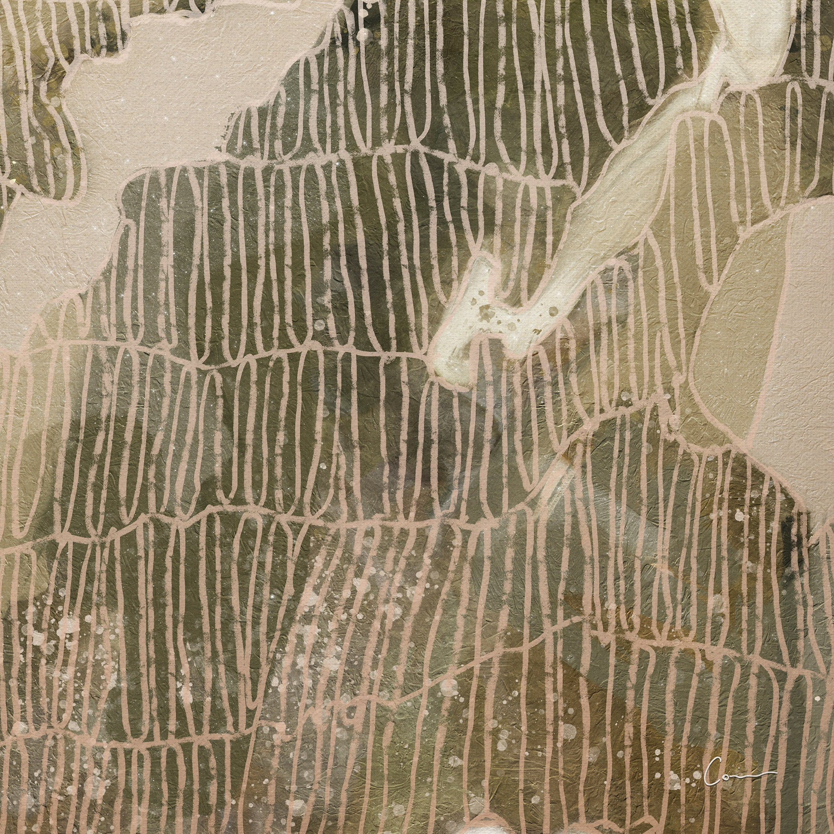 "Paros Fields" - Square
