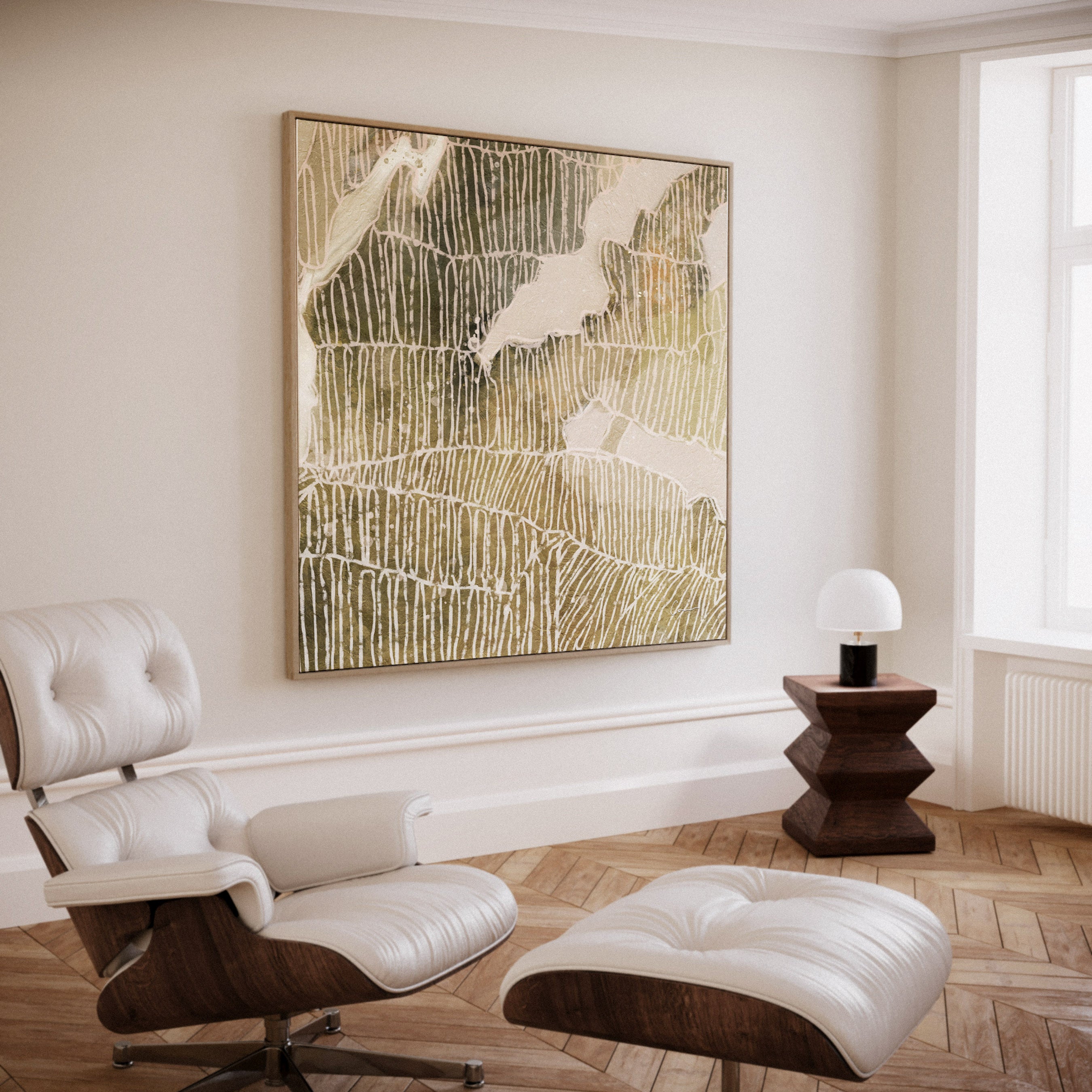 "Paros Fields" - Square II
