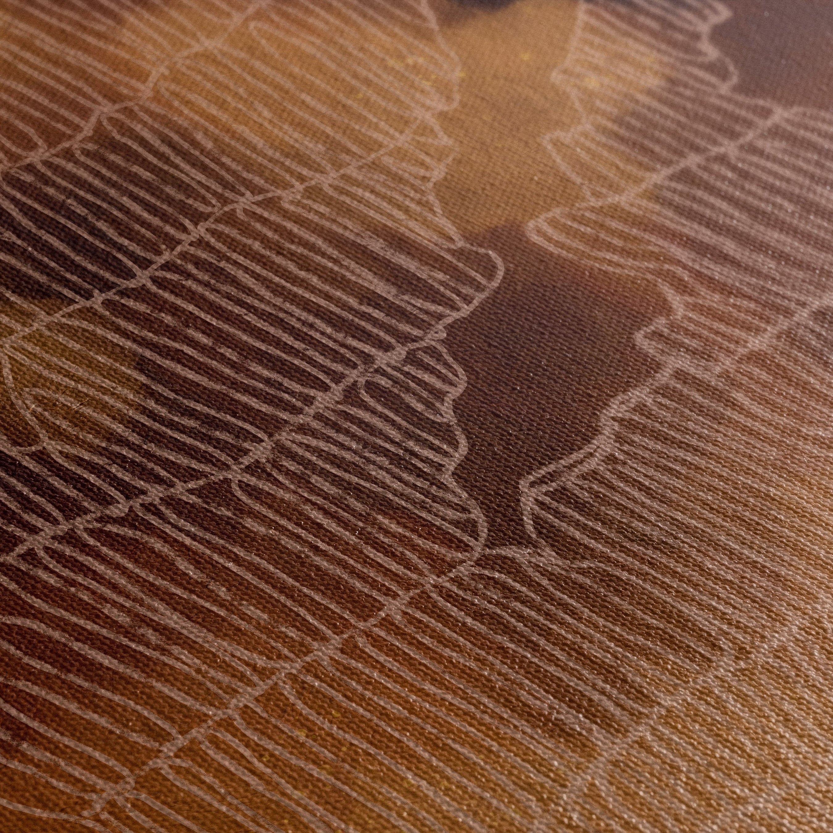"Pilbara Bronze" - Square