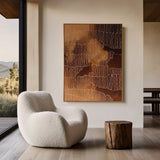 "Pilbara Bronze" - Portrait I