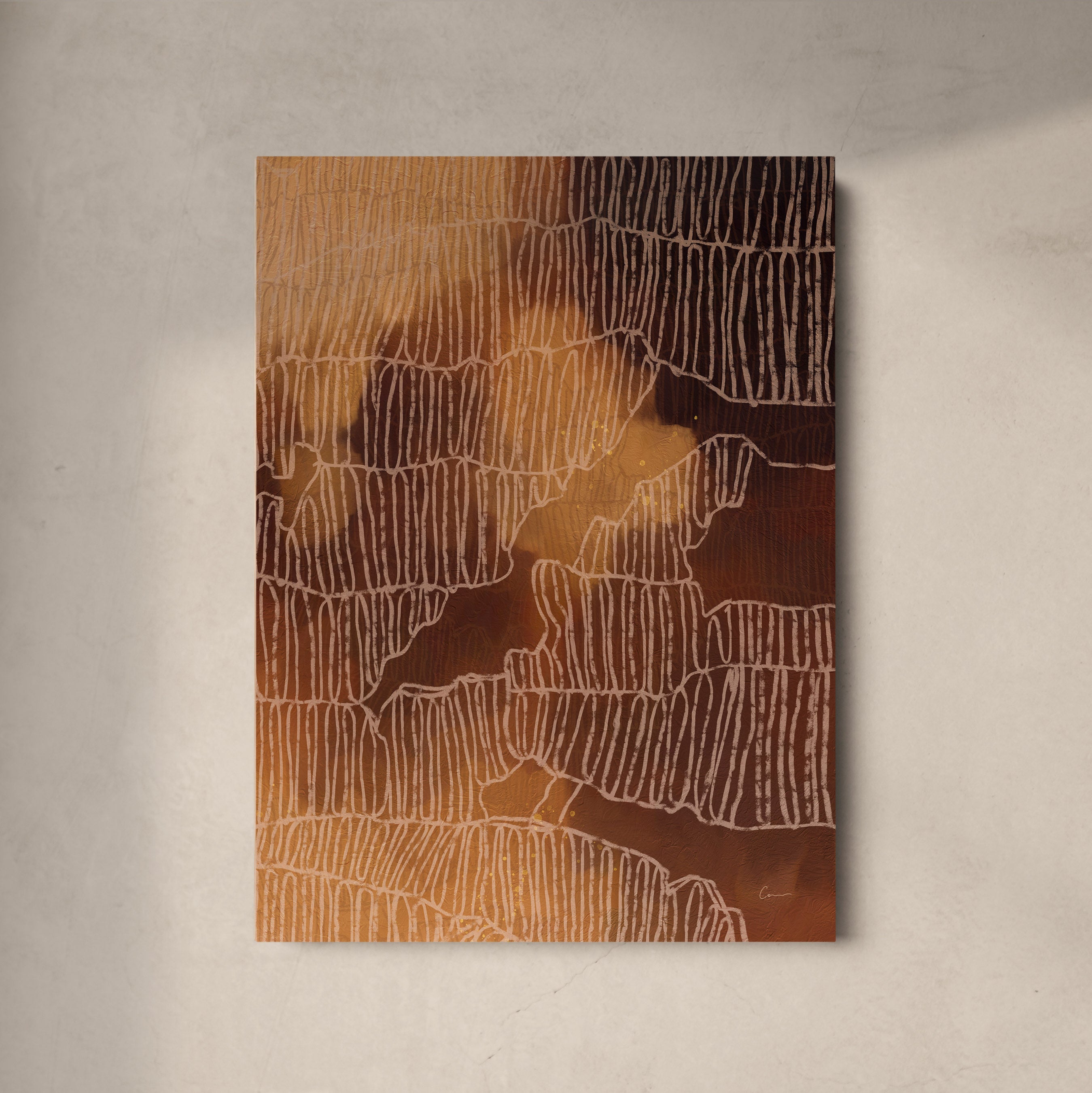 "Pilbara Bronze" - Portrait I