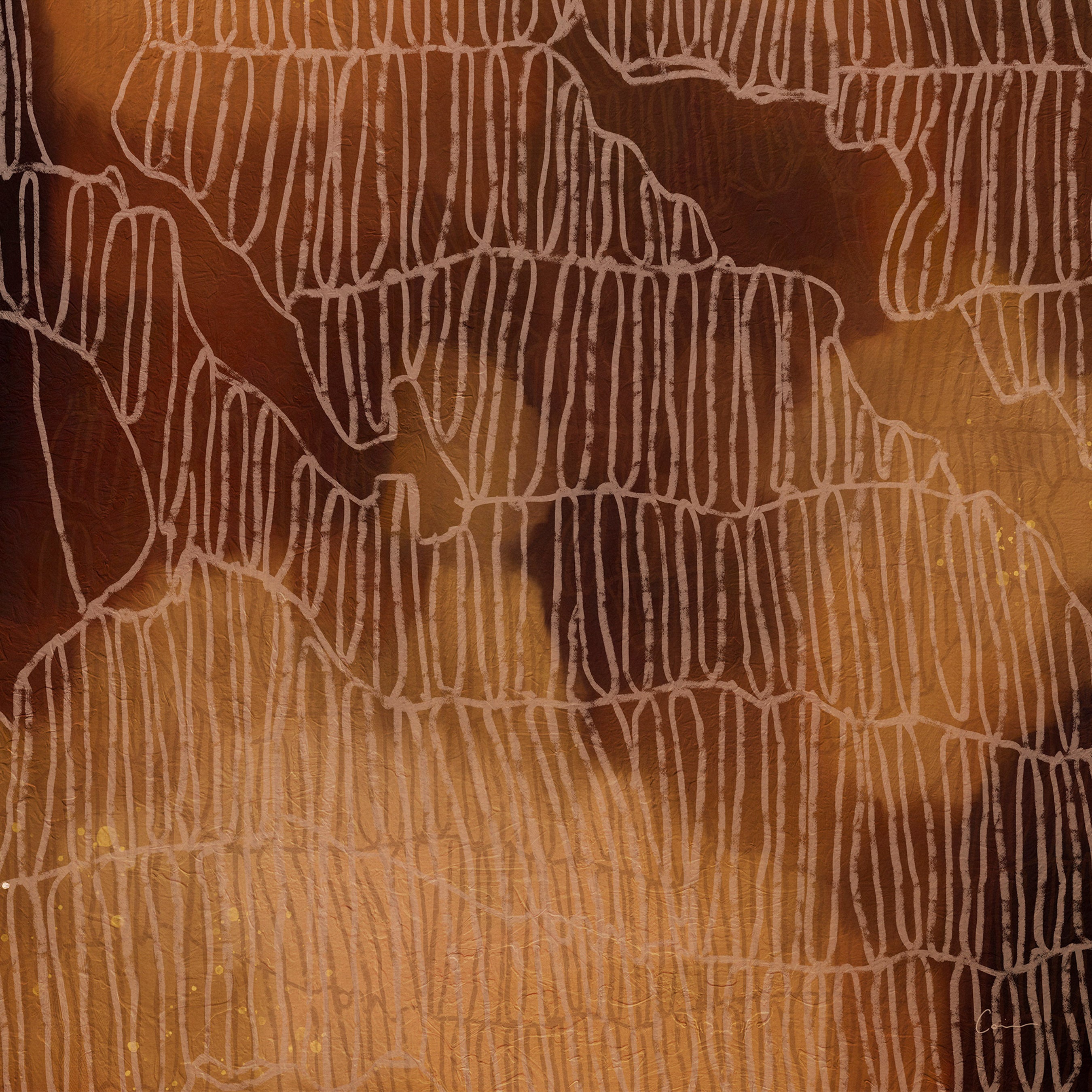 "Pilbara Bronze" - Portrait II