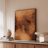 "Pilbara Bronze" - Portrait II
