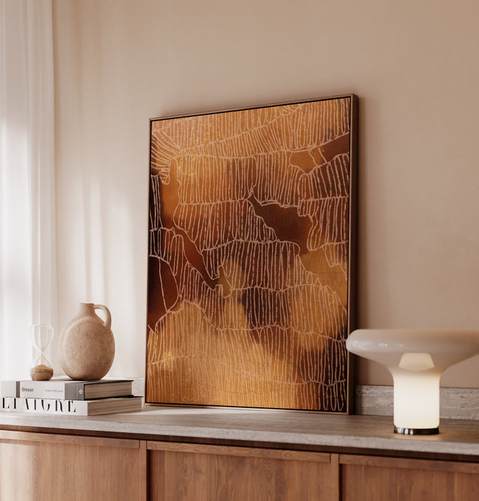 "Pilbara Bronze" - Portrait II